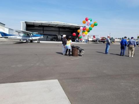 Buhl Airport Board Open House 9-16-2017